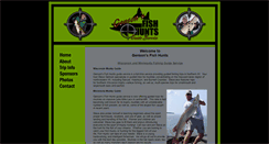 Desktop Screenshot of fishhunts.com